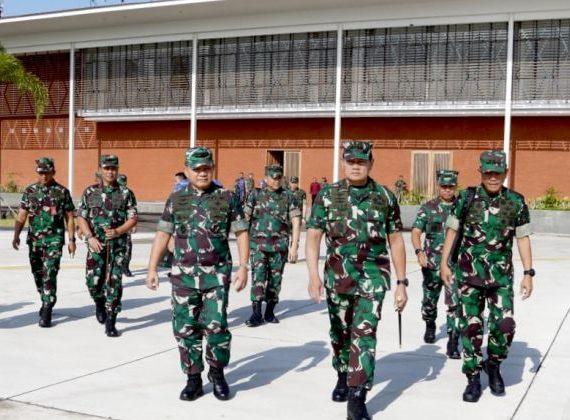 Panglima TNI Mutasi 7 Pangdam, dari Siliwangi hingga Bukit Barisan