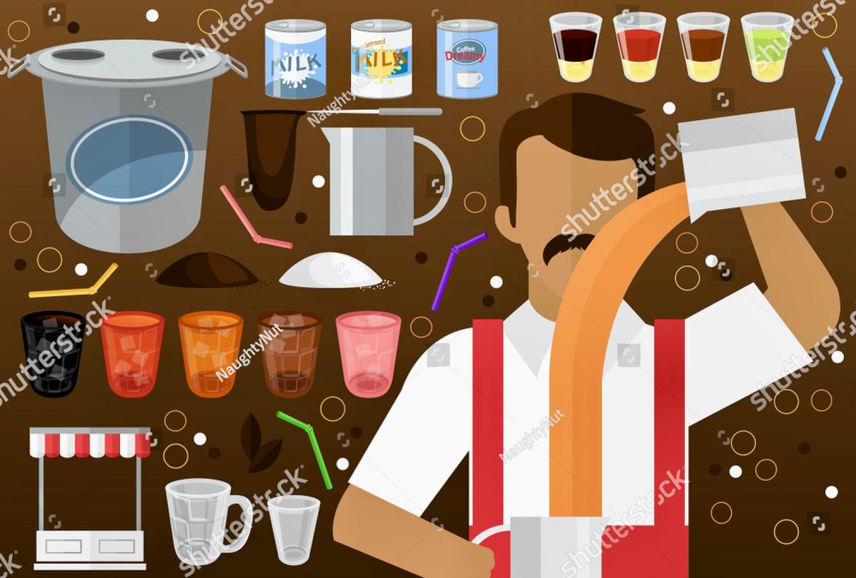 Viral di TikTok, Ini Resep Roasted Milk Tea yang Rendah Kalori