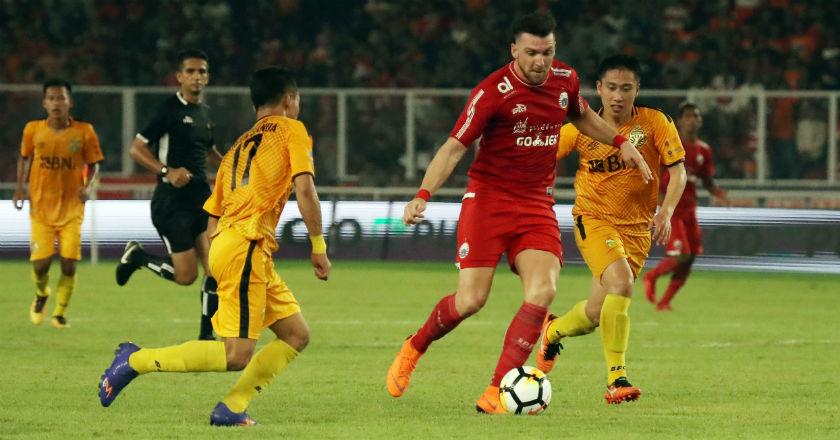 Jadi Top Skor Sementara AFC Cup 2018, Simic: Terpenting Persija Bisa Menang