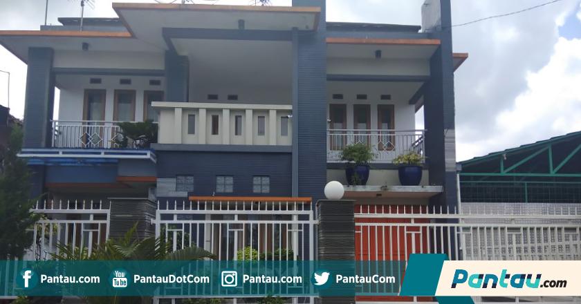 Pantau Foto: Ini Rumah Mewah Tersangka Miras Oplosan Cicalengka