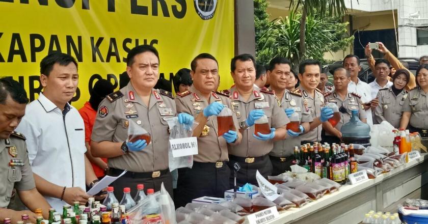 Polisi Pastikan Korban Tewas Miras Oplosan karena Zat Metanol