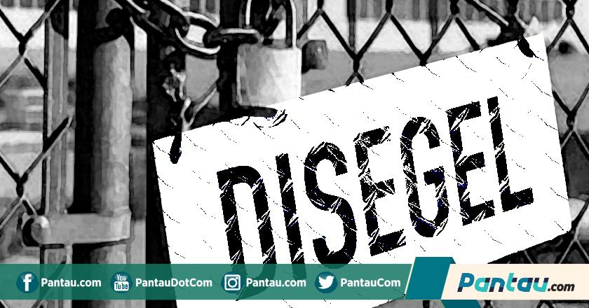 Petugas Misterius Segel Ruangan di Dinas Perindag Kabupaten Bandung Barat