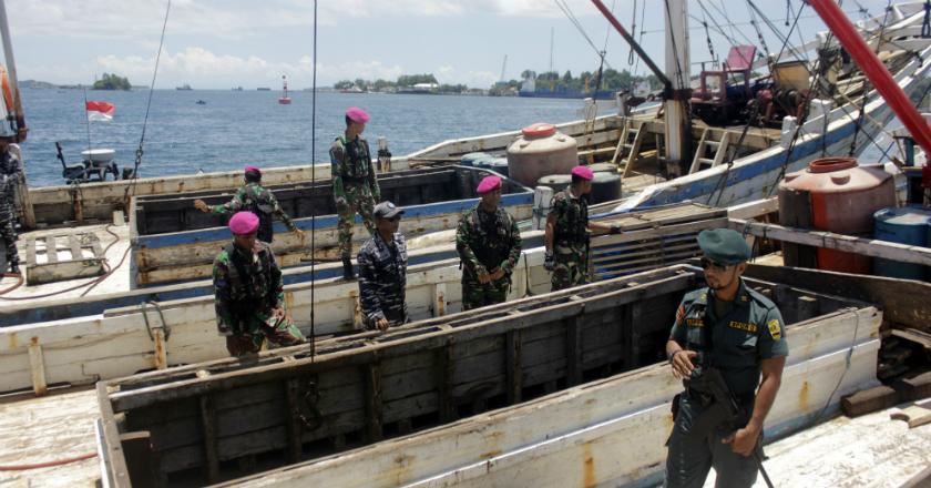 KKP Tangkap Kapal Ilegal Berbendera Filipina, 5 ABK Ditahan