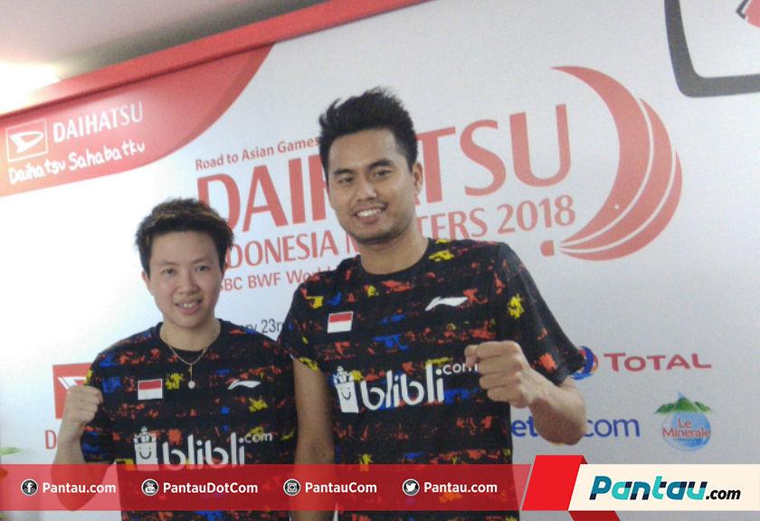 Owi/Butet Melaju ke Perempatfinal Indonesia Master 2018