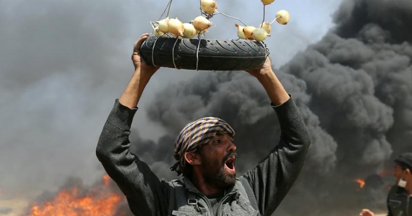 Serangan Udara Israel Tewaskan Pejuang Hamas, Jalur Gaza Kembali Bergejolak