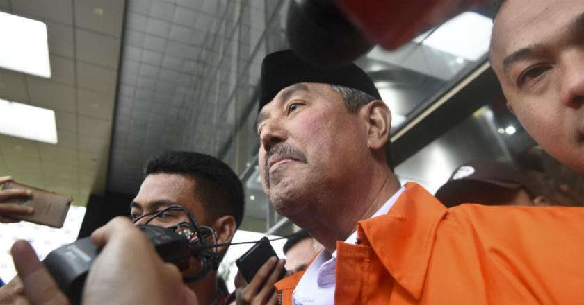 KPK Resmi Tahan Bupati Bandung Barat di Rutan Guntur