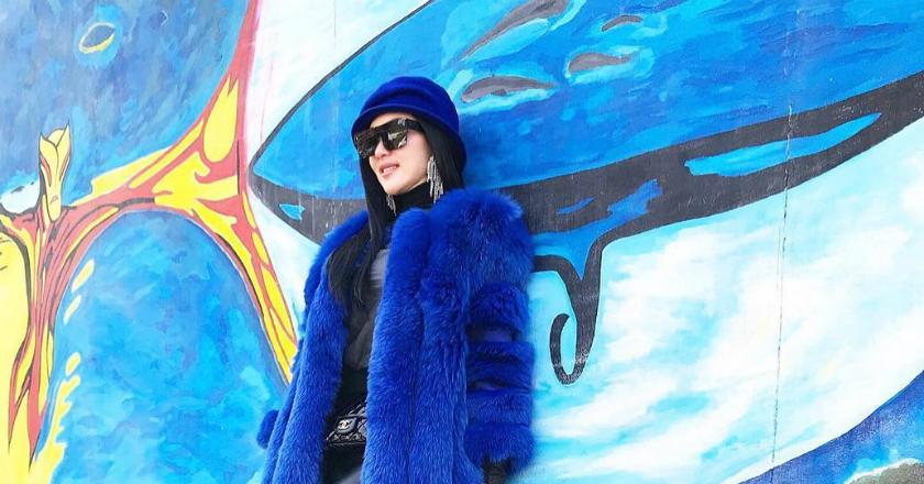 Syahrini Berteman sama Paris Hilton? Ini Buktinya