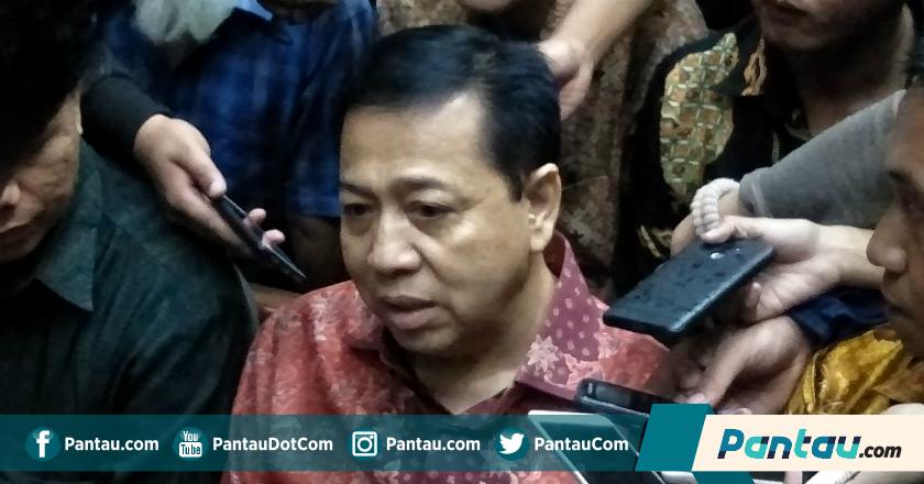 Novanto Sebut Gamawan Fauzi Berperan Besar Atur Dana e-KTP