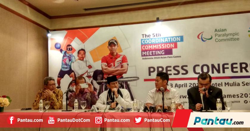 Finally! Pemerintah Kucurkan Rp826 Miliar untuk Asian Para Games 2018