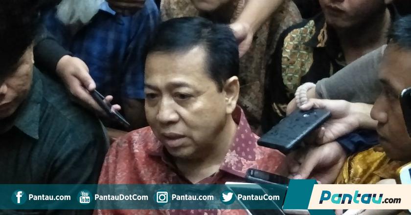 Setya Novanto Ungkapkan Penyesalannya Telah Mengenal Johannes Marliem