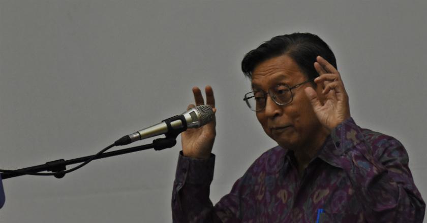 Ditanya Soal Century, Boediono: Saya Berikan yang Terbaik untuk Bangsa!