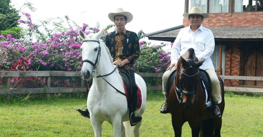 Begini Reaksi Jokowi Saat Tahu Prabowo Nyapres (Lagi)