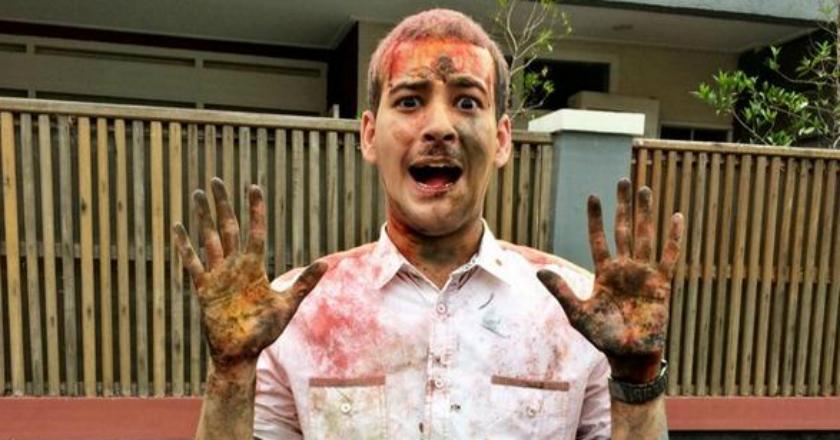 Riza Shahab Diciduk Polisi dengan Barang Bukti Korek dan Bong