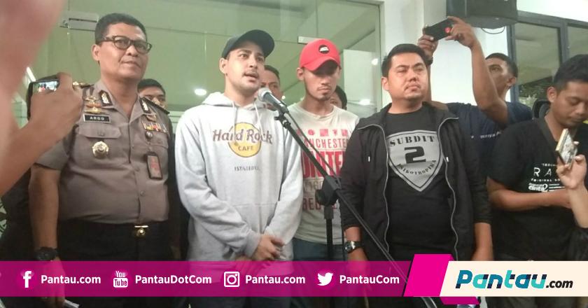 Riza Shahab Telah Mengkonsumsi Narkoba Sejak 6 Bulan Lalu