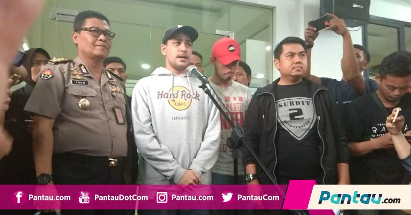 Riza Shahab Menangis saat Ungkap Penyesalan Pakai Narkoba
