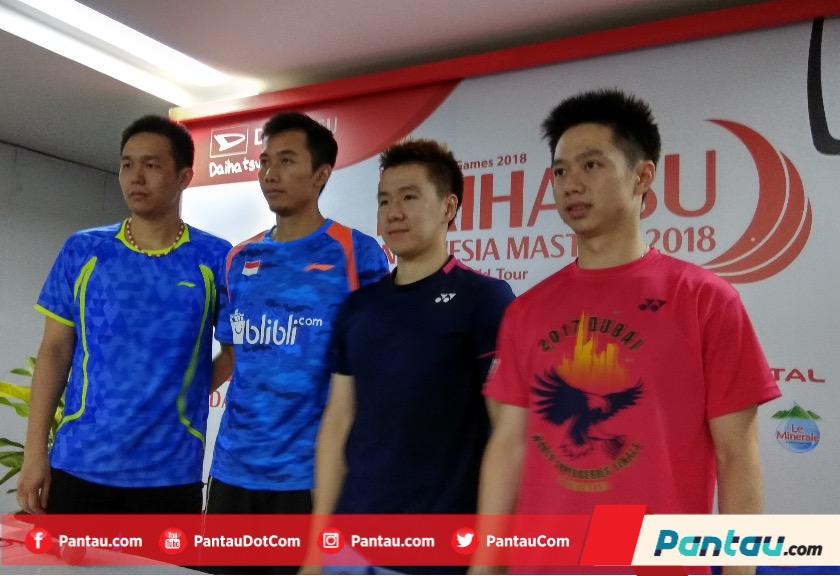 Hendra/Rian Akui Keunggulan Kevin/Marcus