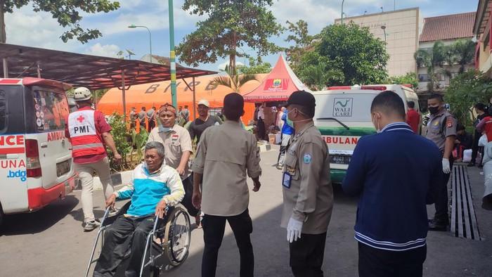 RSUD Sayang Rawat 531 Korban Luka Gempa Cianjur