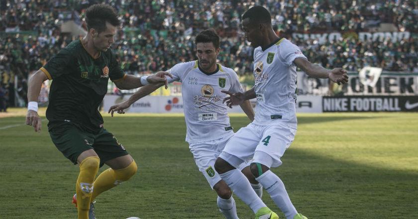 Main di Partai Tandang, Persebaya Hajar PS Tira 4-1