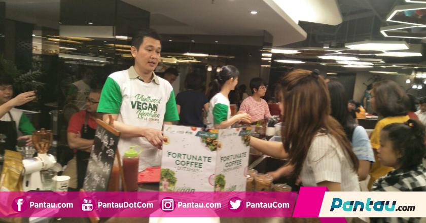 Pantau Foto: 8000 Pengunjung Ramaikan Vegan Festival Indonesia 2018