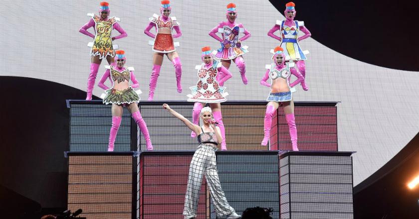 Katy Perry Siap Hentak Penonton Indonesia Malam Ini