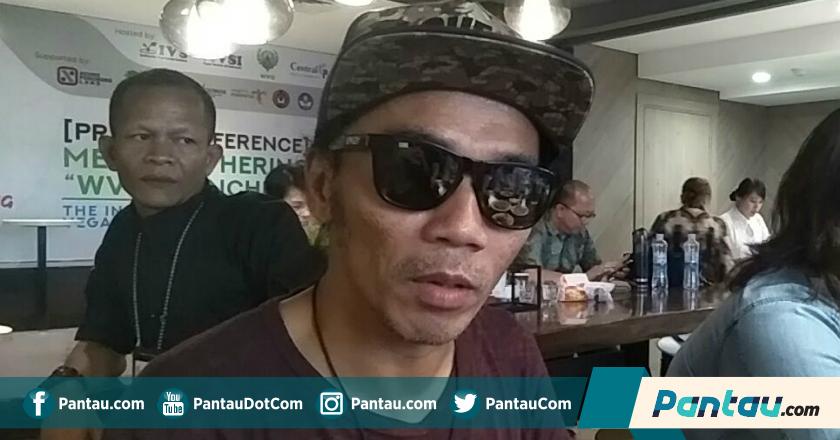 Kaka Slank Soal Prabowo Telanjang Dada: Itu Tradisi Militer, Seperti Papaku