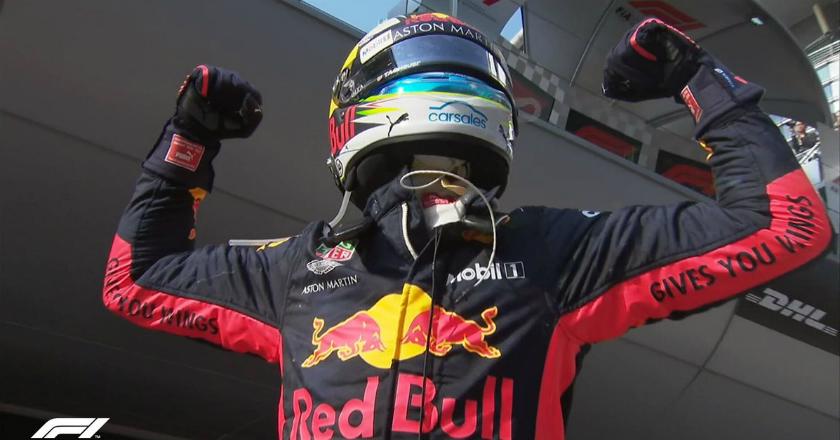 Tampil Ciamik, Daniel Ricciardo Juara F1 GP China
