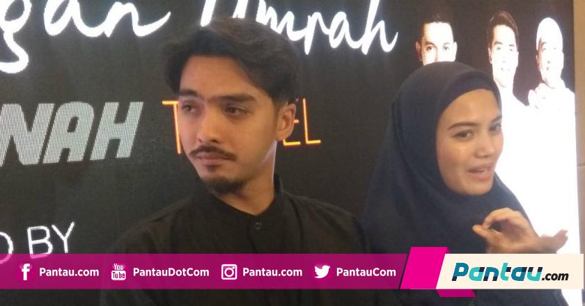 Umrah Bareng Istri, Ricky Harun Minta Dikaruniai Anak Kembar
