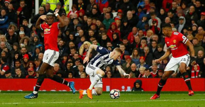 Gol Jay Redruigez Permalukan MU di Old Trafford