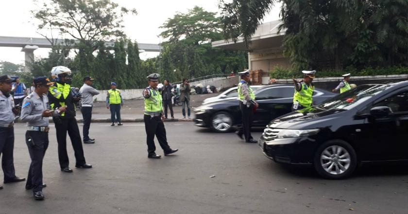Hari Ini, Uji Coba Ganjil Genap Tol Tangerang Mulai Diberlakukan