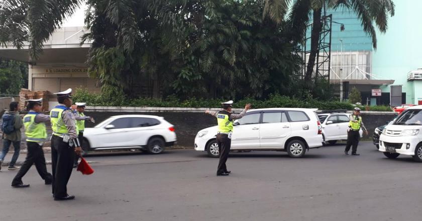 BPTJ Akui Hari Pertama Uji Coba Ganjil Genap Tol Tangerang Belum Maksimal