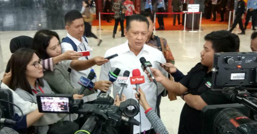 Ketua DPR Minta Amien Rais Tahan Diri Tak Pantik Kegaduhan Politik