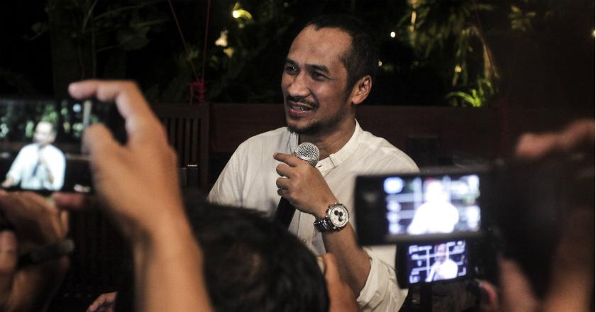 Ogah Jadi Menteri, Abraham Samad Sebut Jabatan Ketua KPK Lebih 'Mentereng'