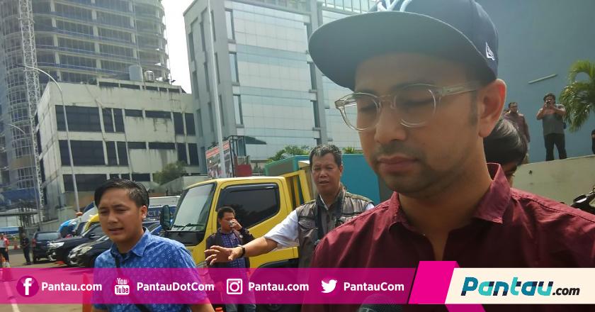 Tak Kuasa Menahan Tangis, Raffi Ahmad Berat Melepas Syahnaz Menikah