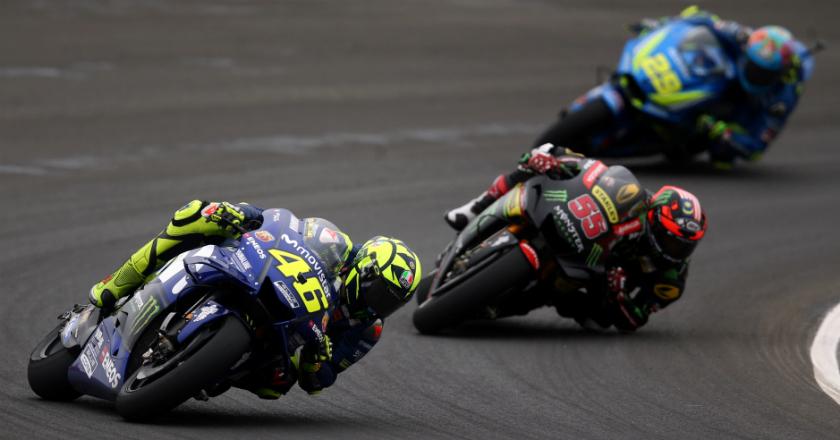 Rossi Masih 'Baper' Disenggol Marquez, Netizen Malah Ucapkan Hal Ini