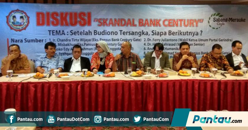 Eks Pansus Century Gate: Kasus Century Tak Serumit Kasus Jessica Sianida