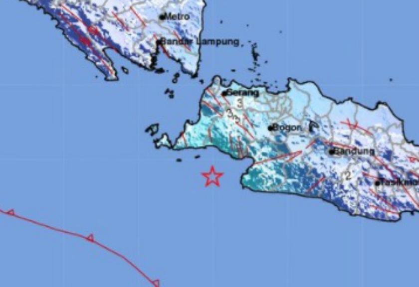 Netizen Heboh Gempa Bumi Kembali Goyang Jakarta