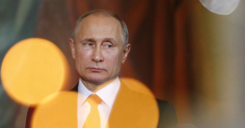Serangan AS ke Suriah Langgar Aturan PBB, Putin: Kacaukan Hubungan Internasional