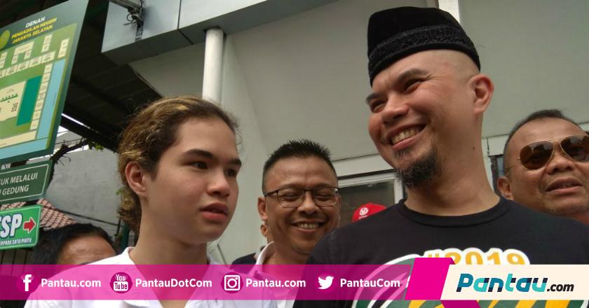 Temani Ahmad Dhani di Sidang, Cara Dul Jaelani Balas Budi