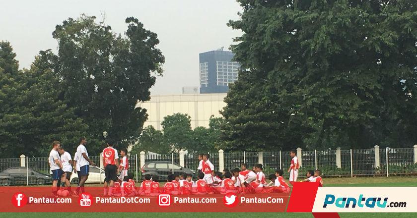 Pantau Video: Pesan Sang Legenda untuk Pesepakbola Usia Dini