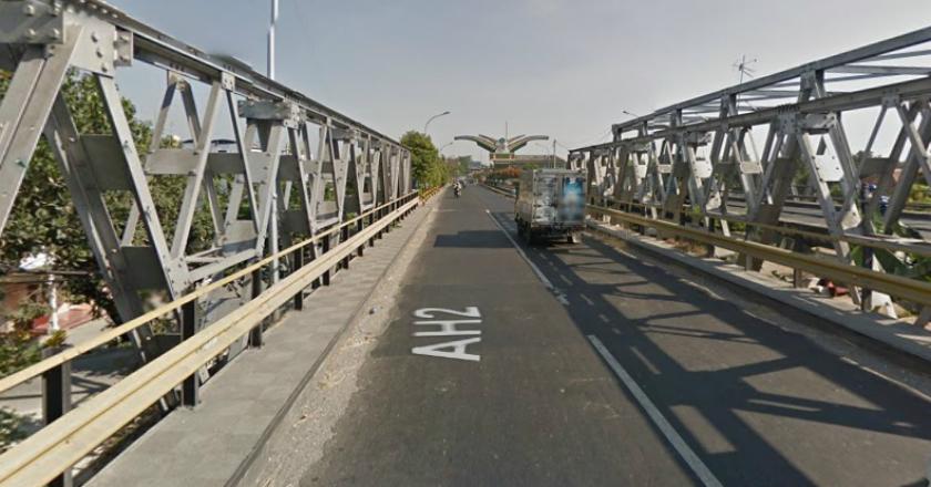 Pantau Foto: Penampakan Jembatan Babat Sebelum Ambruk Dilihat dari Google Street View
