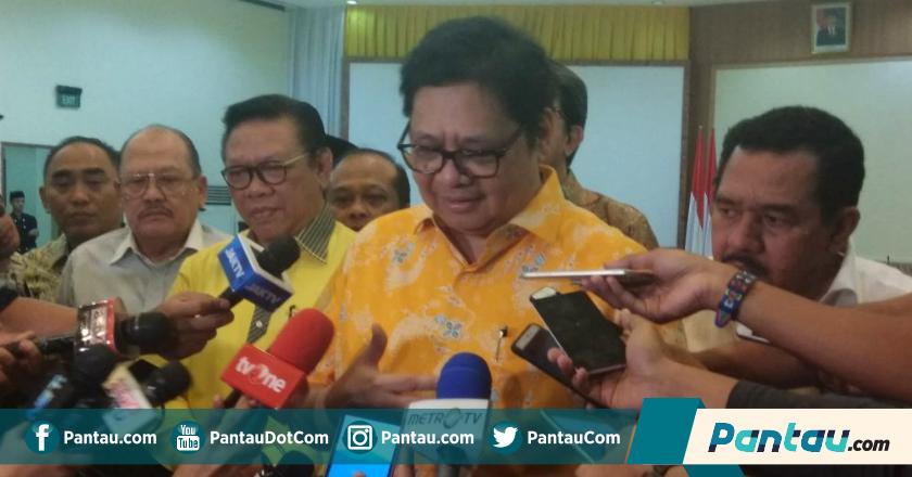 Golkar Siapkan Nama Cawapres Jokowi Usai Pilkada 2018