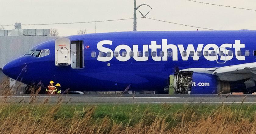 Pantau Foto: Tragis! Mesin Pesawat Southwest Meledak, 1 Penumpang Tewas