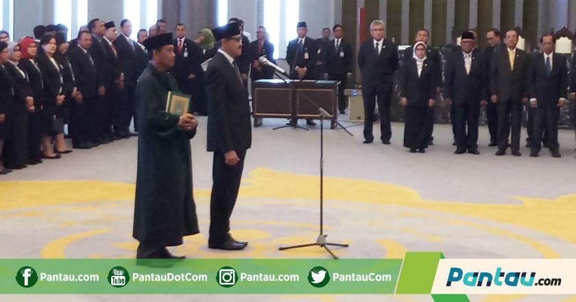 Sah! Dody Budi Waluyo Jadi Deputi Gubernur BI