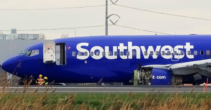 Ngeri! Penumpang Southwest Airlines Sempat Bergelayut di Luar Pesawat Selama 12 Menit