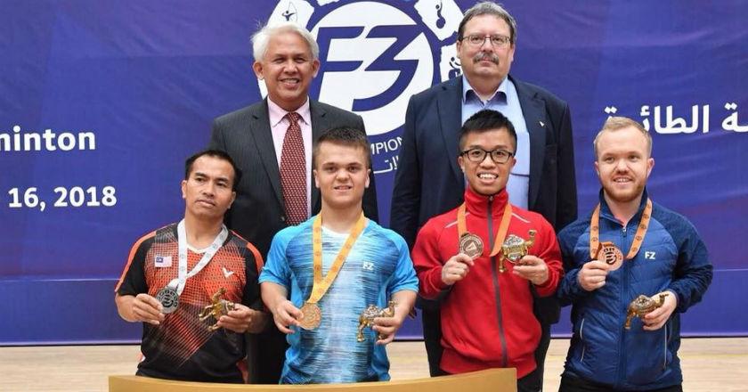 Mantap! Indonesia Juara Umum Dubai Para Badminton 2018
