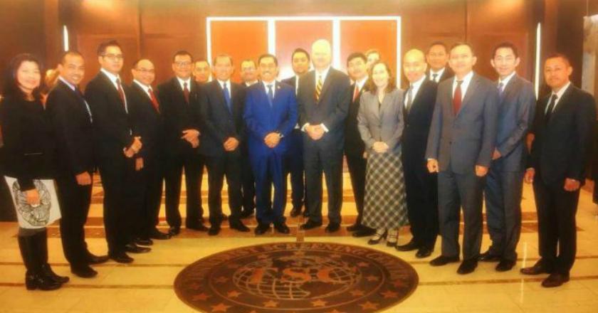BNPT Kunjungi Lembaga Antiteror AS, Ada Apa?