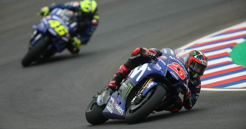 Dibayangi 'Crash' Musim Lalu, Vinales Bertekad Raih Hasil Positif di COTA