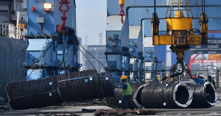 Pelaku Baja Nasional Khawatirkan Ini Jika Perang Dagang Amerika-China (Benar) Meletus