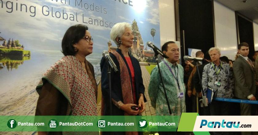 Menko Luhut Beberkan Kesiapan Indonesia jadi Tuan Rumah Rapat Tahunan IMF-WB di Washington