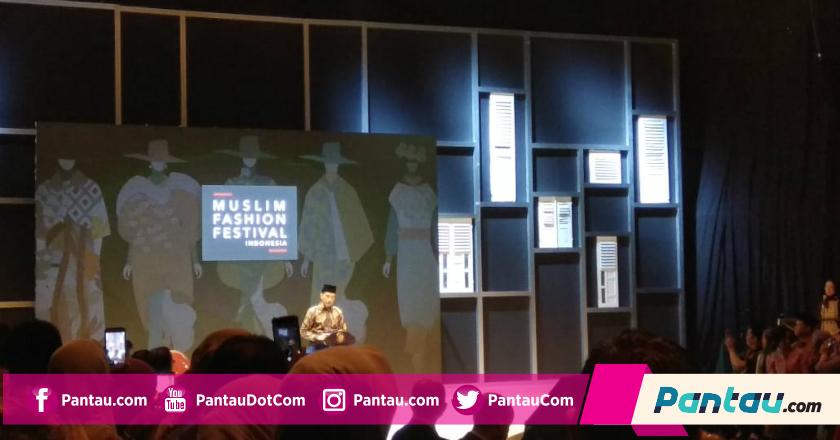 Hadiri MUFFEST 2018, Jokowi Minta Indonesia Jadi Pusat Busana Muslim Dunia